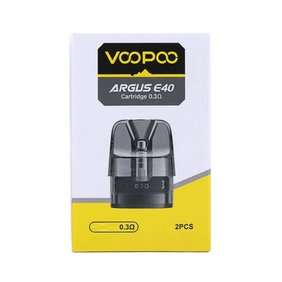 Voopoo Argus E40 0.3 ohms Replacement Pod - Gulshans - Since 1985