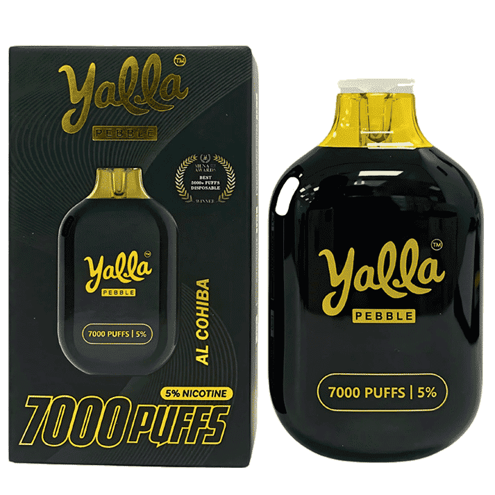 YALLA DISPOSABLE 7000 PUFFS - AL COHIBA - Gulshans - Since 1985