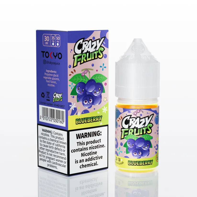 Tokyo Crazy Fruits Blueberry 30ML - Gulshans - Since 1985