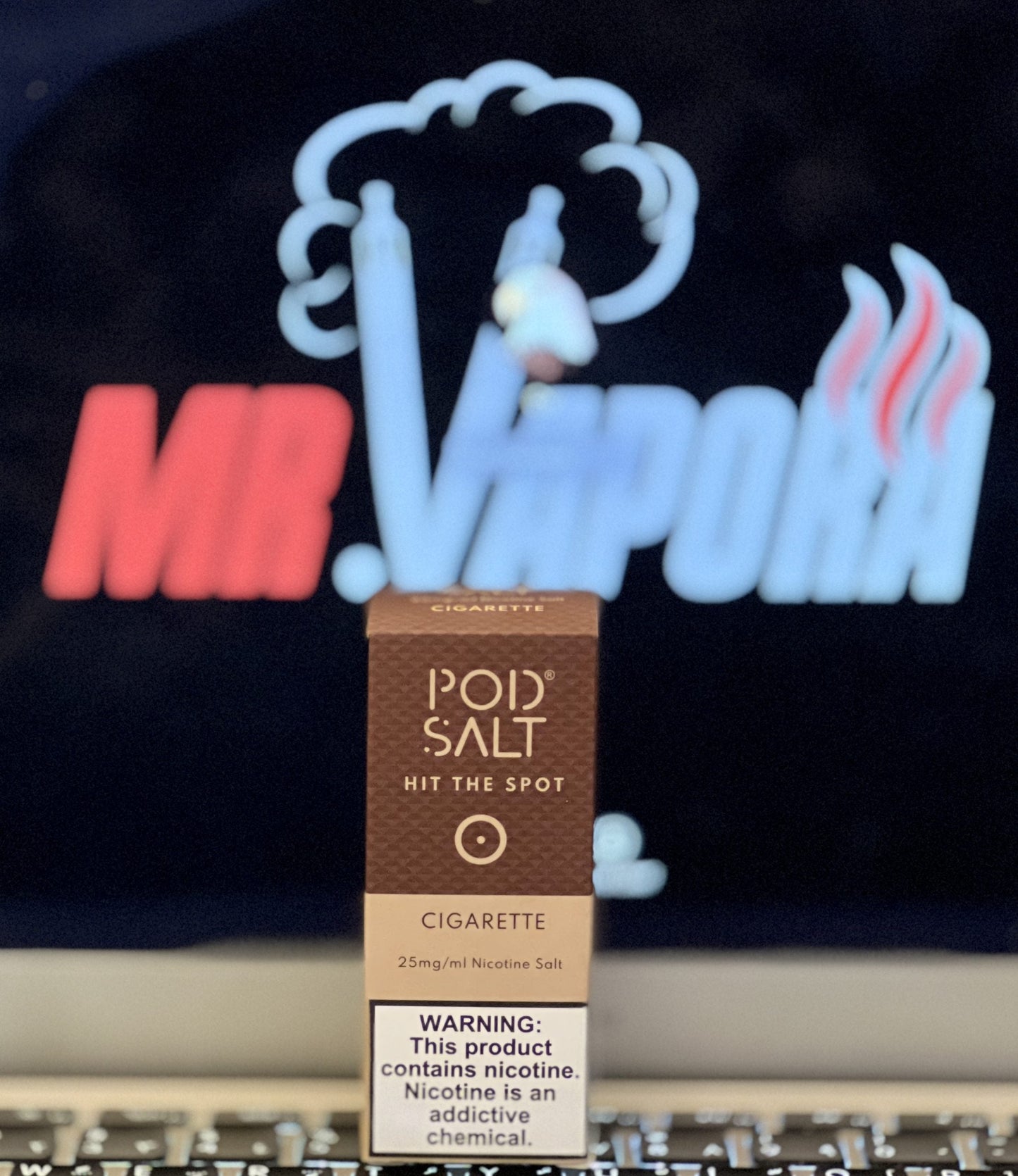 PODSALT - CIGARETTE - 25MG 30ML - Gulshans - Since 1985