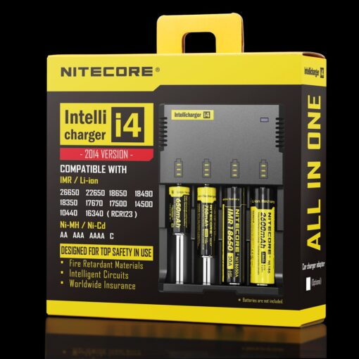 NITECORE - INTELLICHARGER NEW I4 - Gulshans - Since 1985