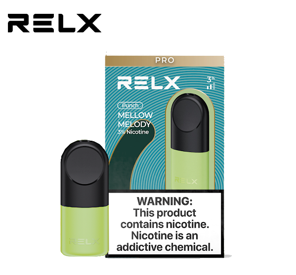 RELX - MELLOW MELODY - 3% 1.9ML - Gulshans - Since 1985