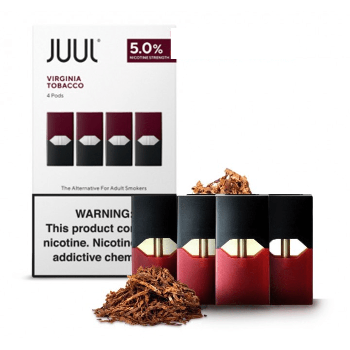 JUUL VIRGINIA TOBACCO 5% - Gulshans - Since 1985