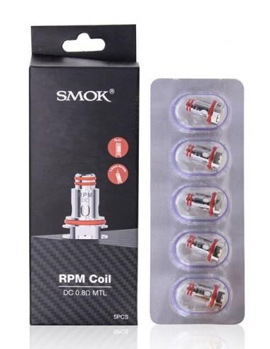 SMOK RPM 0.8 DC MTL COIL - Gulshans - Since 1985