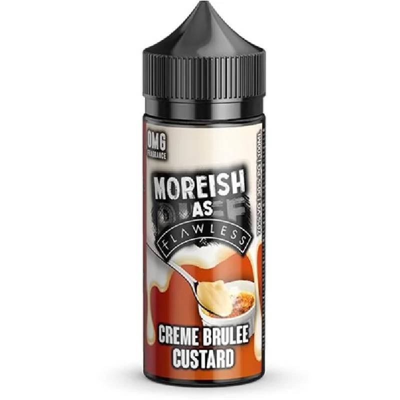 MP AS FLAWLESS CREME BRULEE CUSTARD 6MG 120ML - Gulshans - Since 1985