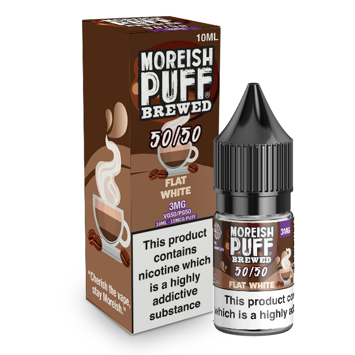 MP BREWED FLAT WHITE 3MG 120ML - Gulshans - Since 1985