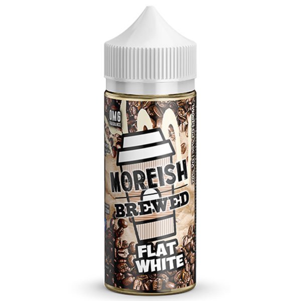 MP BREWED FLAT WHITE 6MG 120ML - Gulshans - Since 1985