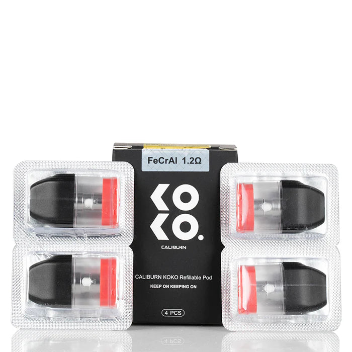UWELL - CALIBURN KOKO POD 1.2 OHM - Gulshans - Since 1985