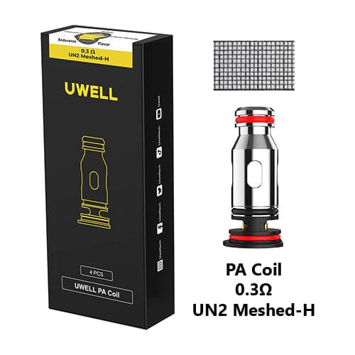 UWELL CROWN D 0.3 PA COIL ( FP) - Gulshans - Since 1985