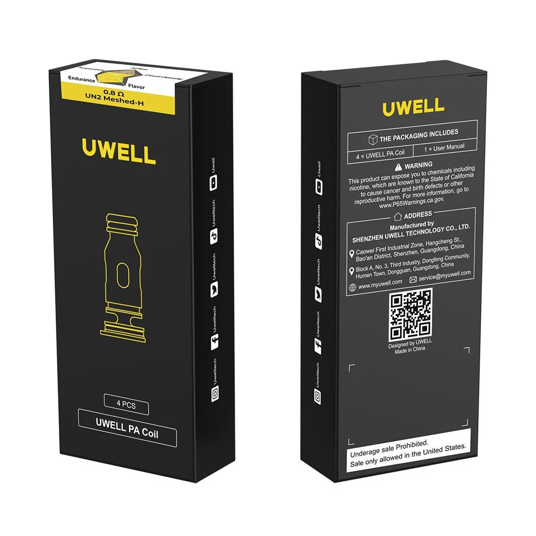 UWELL CROWN D 0.8 PA COIL ( FP) - Gulshans - Since 1985