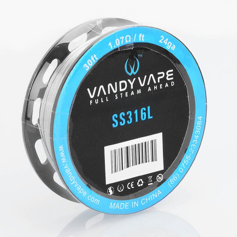 VANDY VAPE - SS316L 30FT - 1.07 - Gulshans - Since 1985