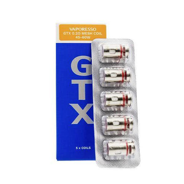 VAPORESSO - GTX 0.2 MESH COIL - Gulshans - Since 1985
