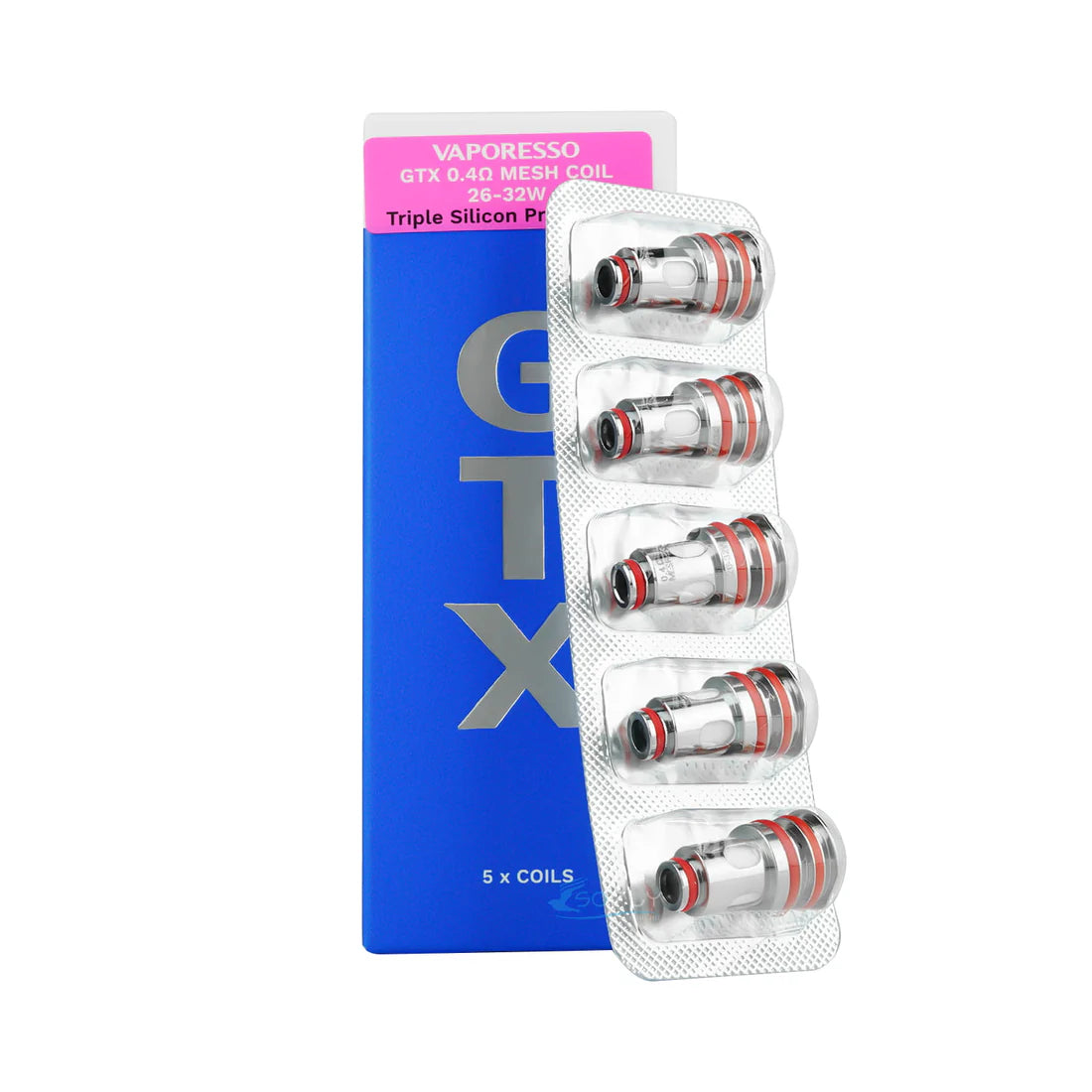 VAPORESSO - GTX 0.4 MESH COIL - Gulshans - Since 1985