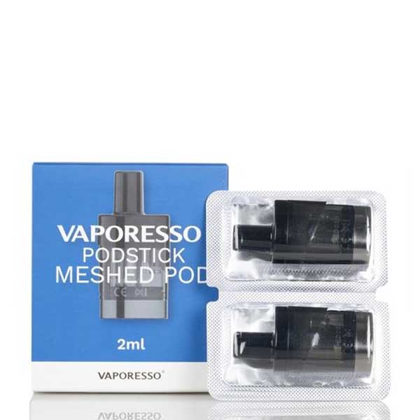 VAPORESSO - PODSTICK MESHED POD 2ML - Gulshans - Since 1985