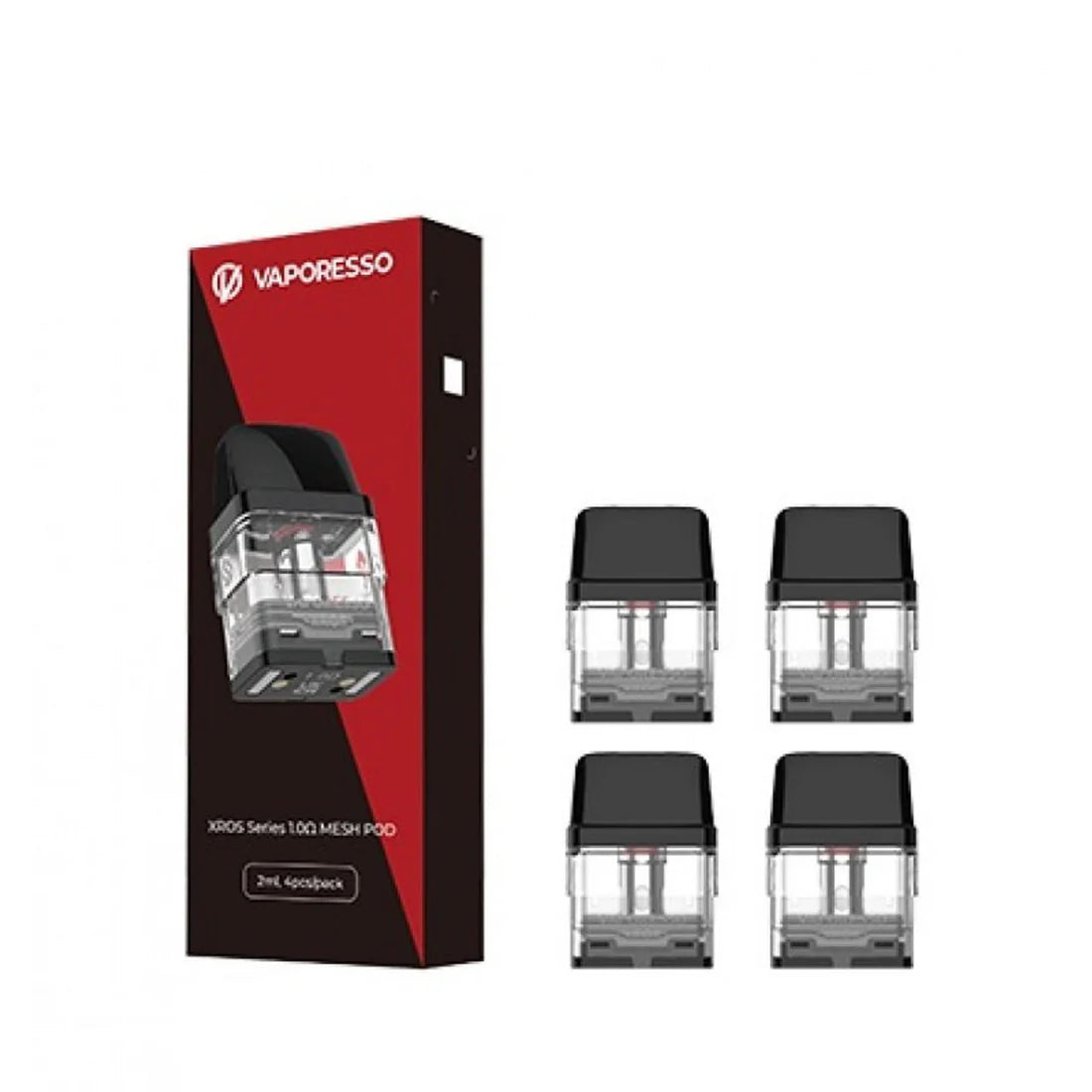 VAPORESSO - XROS SERIES 1.0 MESH POD - Gulshans - Since 1985