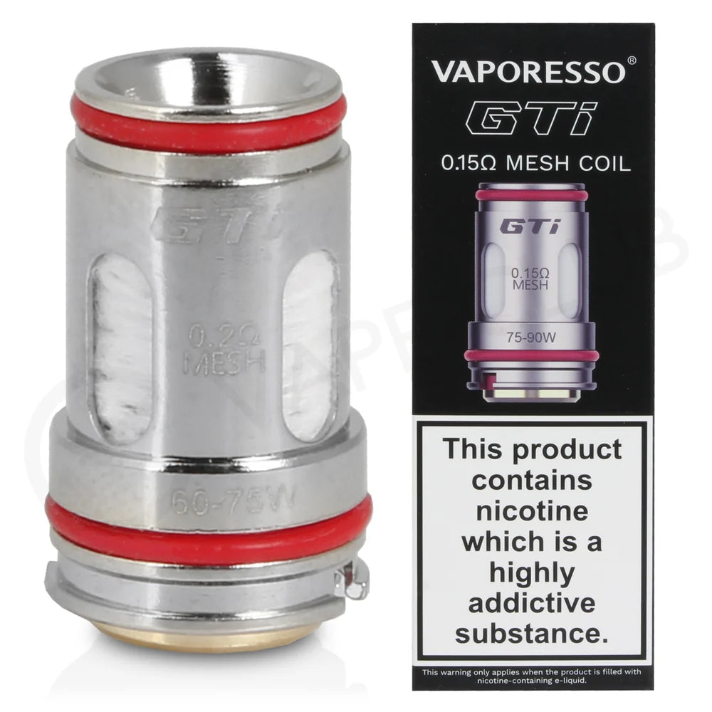 VAPORESSO GTI 0.15 MESH COIL - Gulshans - Since 1985