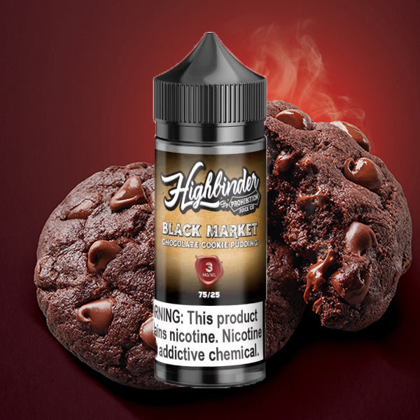 PROHIBITION - BLACK MARKET 3MG 100ML - Gulshans - Since 1985