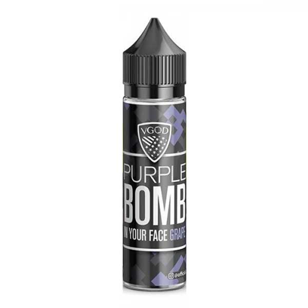 PURPLE BOMB VGOD E-LIQUID 0 MG 60ML - Gulshans - Since 1985