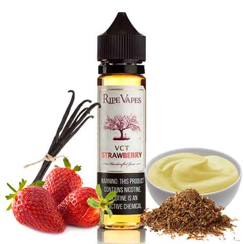 RIPE VAPE - VCT STRAWBERRY 60ML - Gulshans - Since 1985
