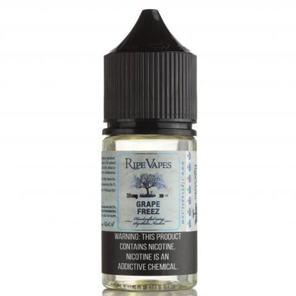 RIPE VAPES - GRAPE FREEZE E- LIQUID - 3MG - 120ML - Gulshans - Since 1985