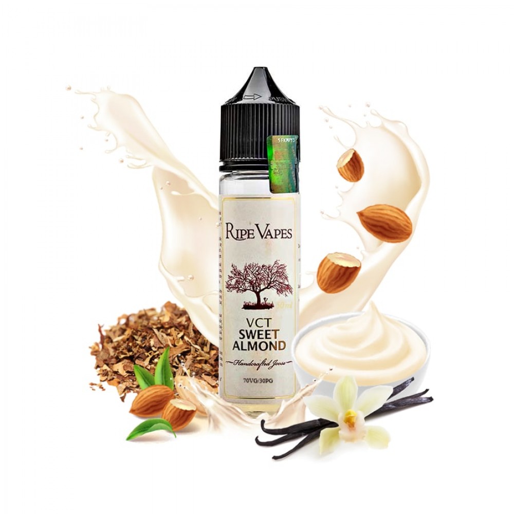 RIPE VAPES - SWEET ALMOND - 12MG - 120ML - Gulshans - Since 1985