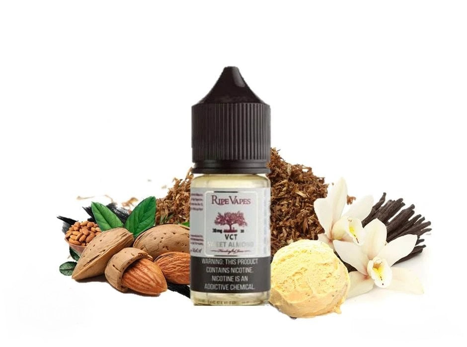RIPE VAPES - SWEET ALMOND - 3MG - 120ML - Gulshans - Since 1985