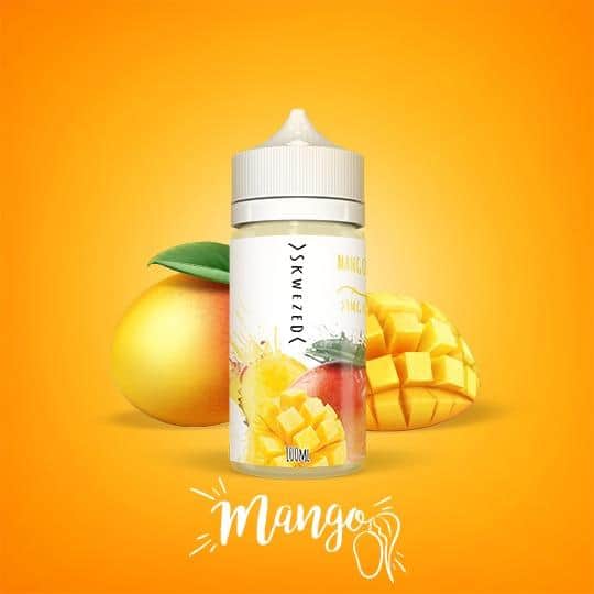SKWEZED - MANGO ICE E-LIQUID - 6MG - 100ML - Gulshans - Since 1985