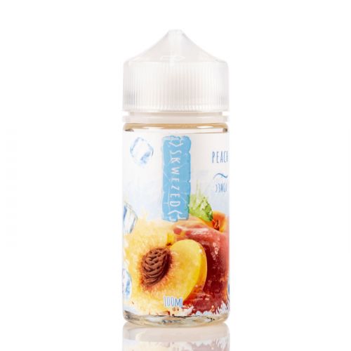 SKWEZED - PEACH ICE E-LIQUID - 6MG - 100ML - Gulshans - Since 1985
