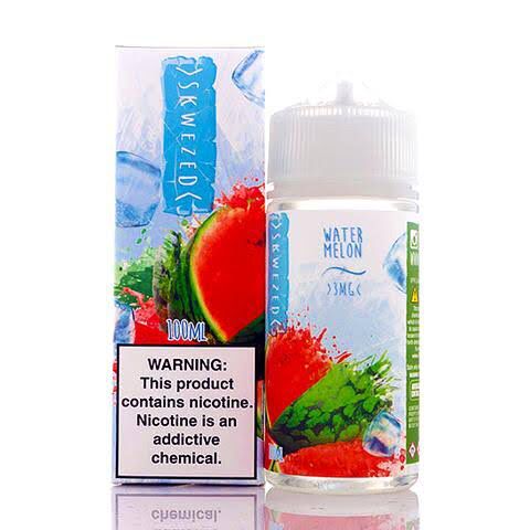 SKWEZED - WATERMELON E-LIQUID - 6MG - 100ML - Gulshans - Since 1985