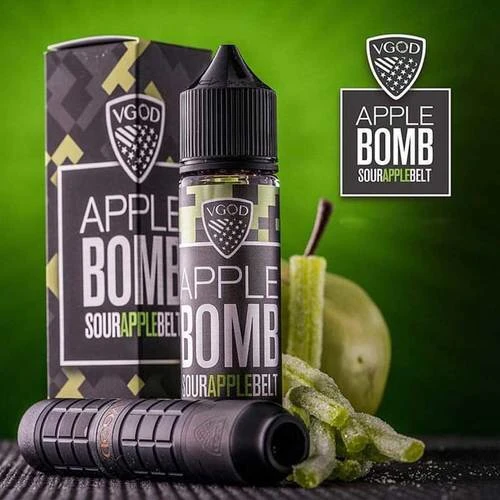 VGOD - APPLE BOMB E-LIQUID 3MG 60ML - Gulshans - Since 1985