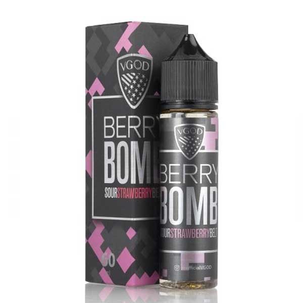 VGOD - PURPLE BOMB E-LIQUID 6MG 60ML - Gulshans - Since 1985