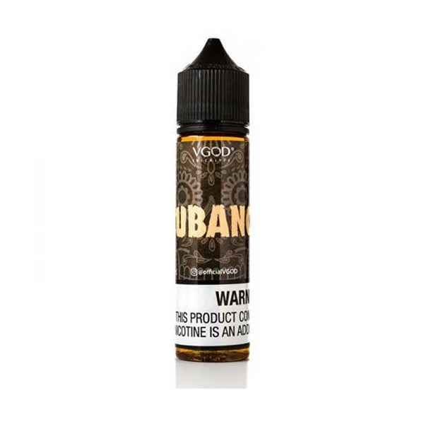 VGOD CUBANO BROWN E-LIQUID 18 MG 60ML - Gulshans - Since 1985