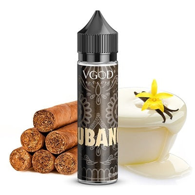 VGOD CUBANO BROWN E-LIQUID 6MG 60ML - Gulshans - Since 1985