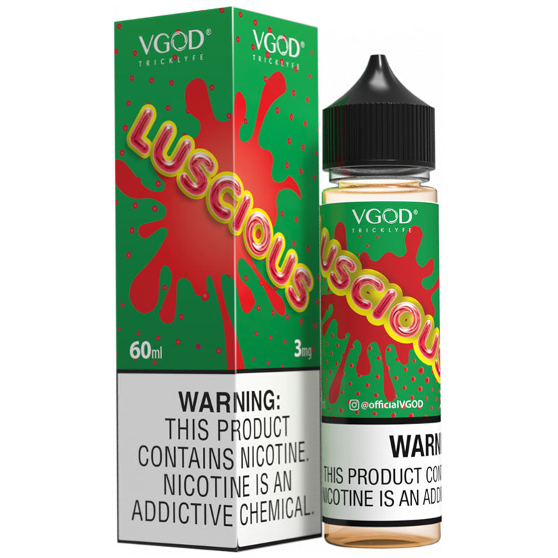 VGOD LUSCIOUS E-LIQUID 3MG 60ML - Gulshans - Since 1985