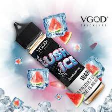 VGOD LUSH ICE E-LIQUID 0 MG 60ML - Gulshans - Since 1985