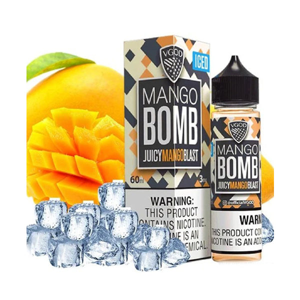 VGOD MANGO BOMB ICED 3 MG 60ML - Gulshans - Since 1985