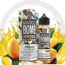 VGOD MANGO BOMB ICED E-LIQUID 6 MG 60ML - Gulshans - Since 1985