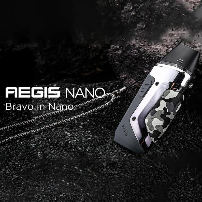 GEEKVAPE - AEGIS NANO 30W POD KIT - CAMO SILVER - Gulshans - Since 1985