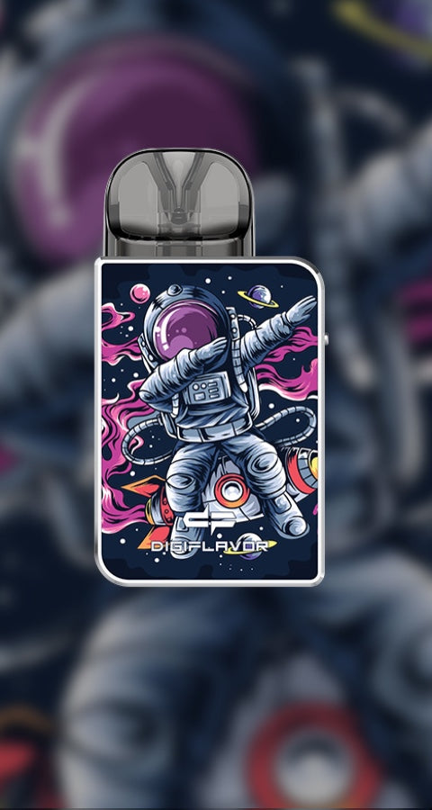 GEEKVAPE - DIGIFLAVOUR U PODKIT - SPACEGANG SILVER - Gulshans - Since 1985