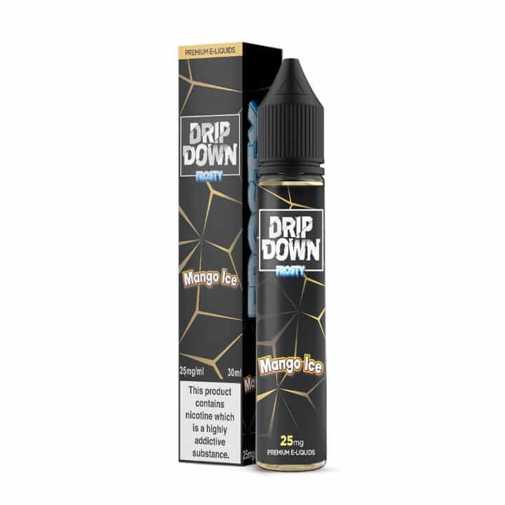 DRIP DOWN - MANGO ICE 30ML - Gulshans - Since 1985