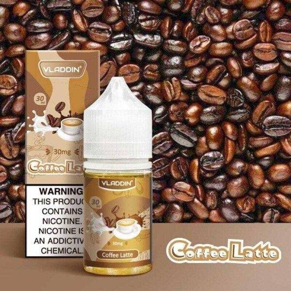 VLADDIN COFFEE LATTE 30ML - Gulshans - Since 1985