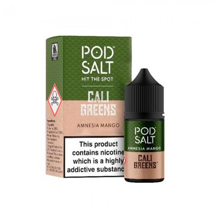 PODSALT - AMNESIA MANGO 50MG 30ML - Gulshans - Since 1985