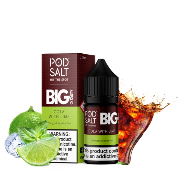 PODSALT - COLA WITH LIME 50MG 30ML - Gulshans - Since 1985