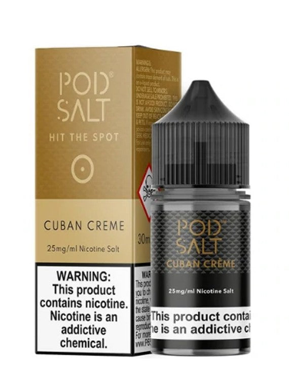 PODSALT - CUBAN CREME 50 MG 30ML - Gulshans - Since 1985