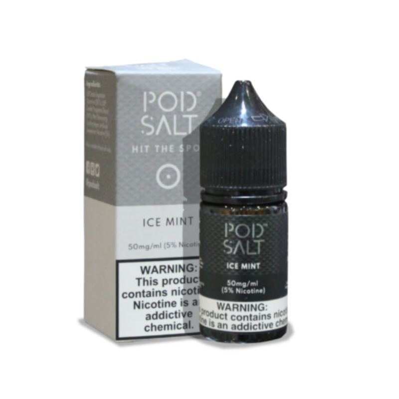 PODSALT - ICE MINT 50MG 30ML UK - Gulshans - Since 1985