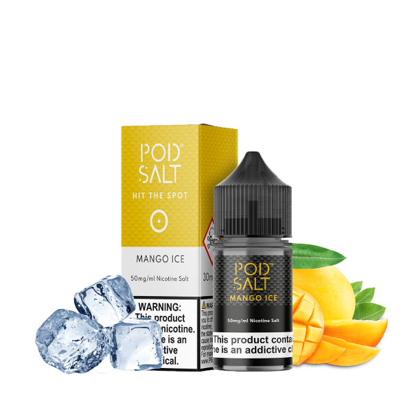 PODSALT - MANGO ICE 50MG 30ML - Gulshans - Since 1985