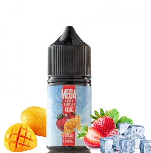 MEGA MANGO STRAWBERRY ICE 30MG 30ML - Gulshans - Since 1985