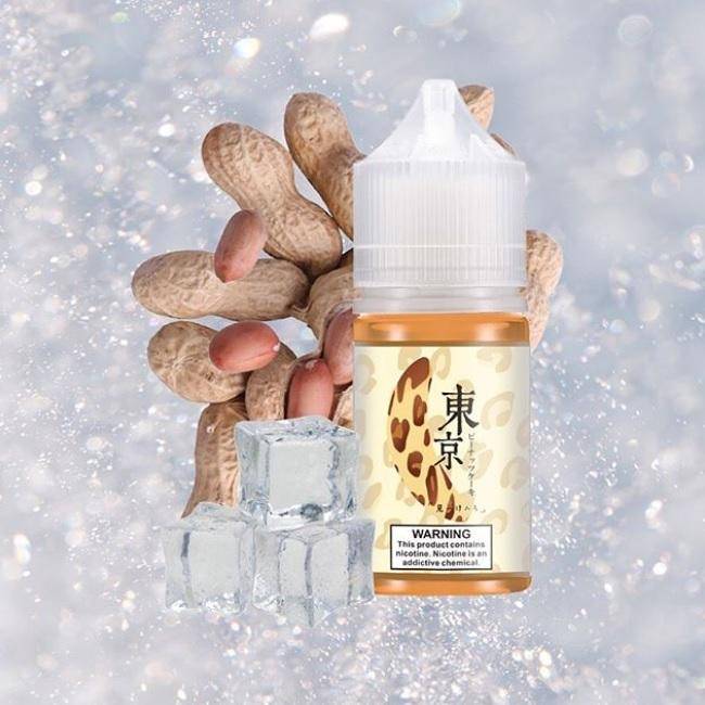 TOKYO - ICED PEANUT BUTTER 30MG 30ML - Gulshans - Since 1985
