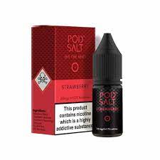 PODSALT - STRAWBERRY 25MG 30ML - Gulshans - Since 1985