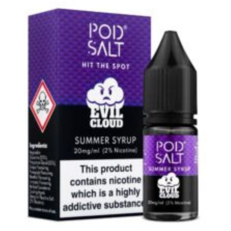 PODSALT - SUMMER SYRUP 50MG 30ML - Gulshans - Since 1985